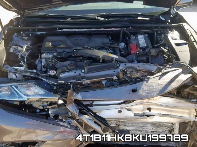 4T1B11HK8KU199789 фото 8