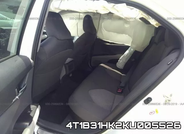 4T1B31HK2KU005526 фото 8