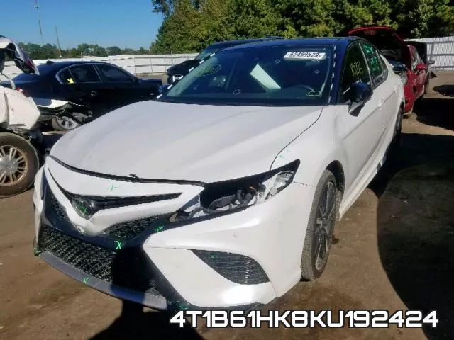 4T1B61HK8KU192424 фото 3