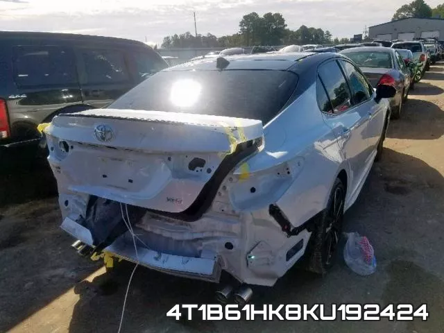 4T1B61HK8KU192424 фото 5