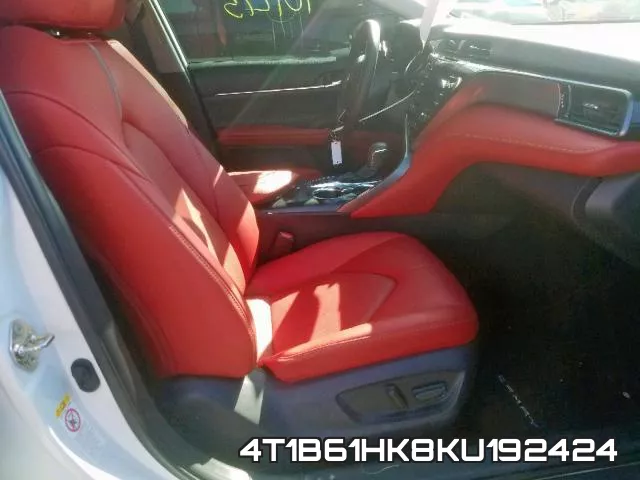 4T1B61HK8KU192424 фото 6
