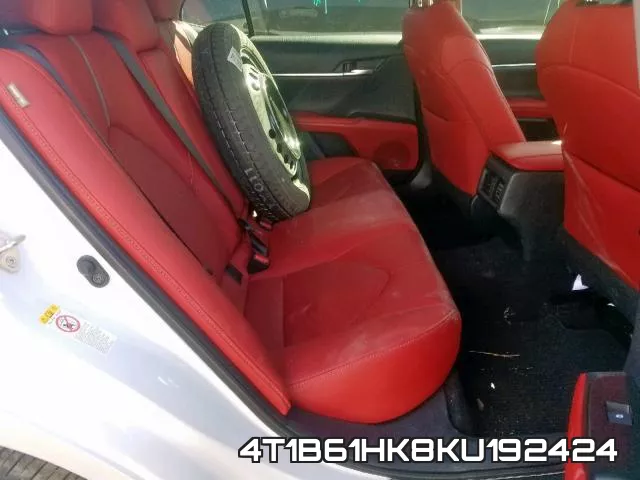 4T1B61HK8KU192424 фото 7
