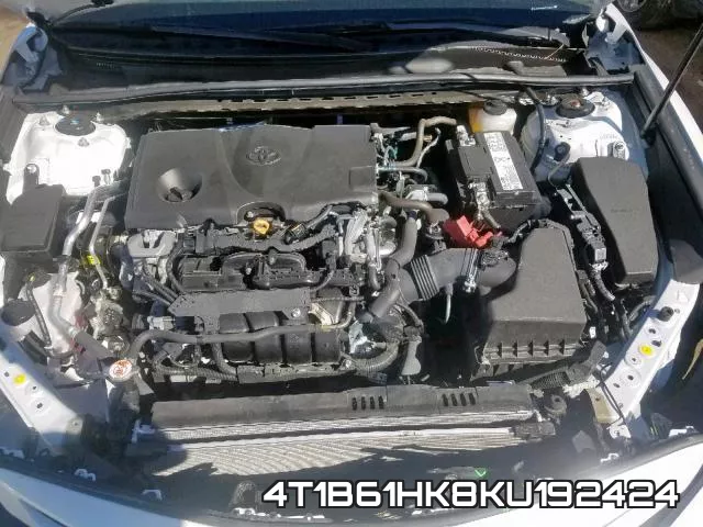 4T1B61HK8KU192424 фото 8