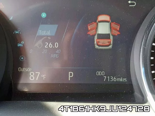 4T1B61HK9JU124728 фото 9