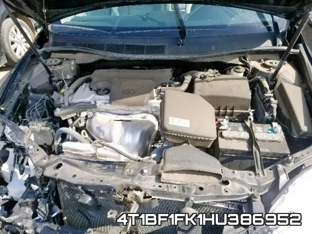 4T1BF1FK1HU386952 фото 8