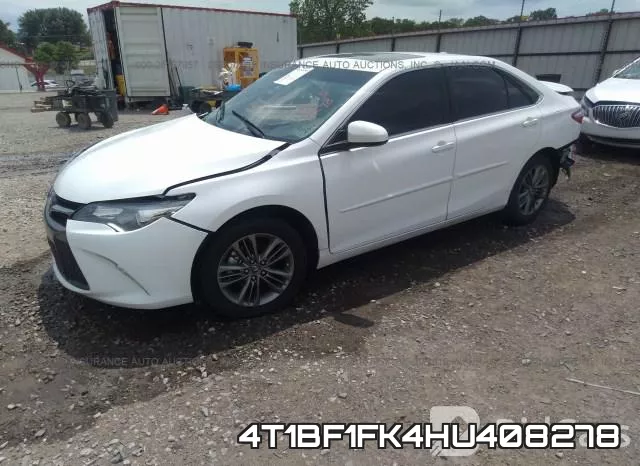 4T1BF1FK4HU408278 фото 3