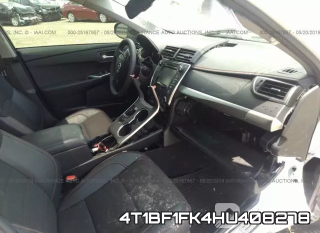4T1BF1FK4HU408278 фото 6