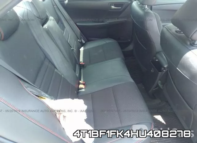 4T1BF1FK4HU408278 фото 9