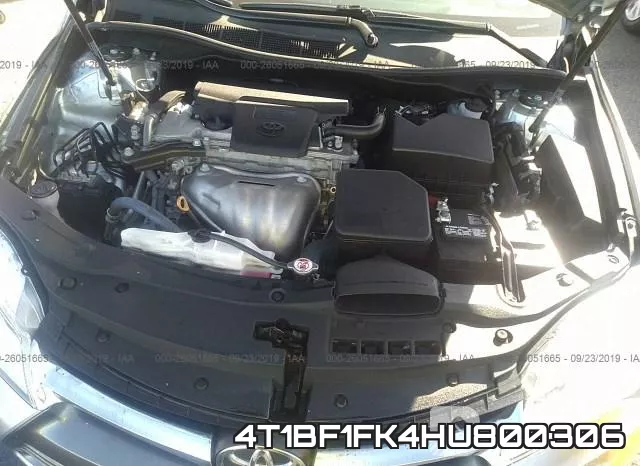 4T1BF1FK4HU800306 фото 2