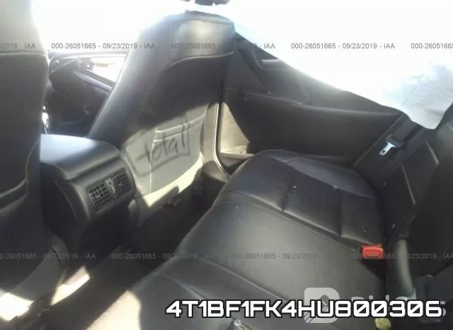 4T1BF1FK4HU800306 фото 9