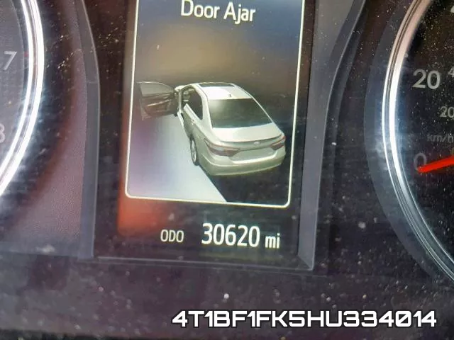 4T1BF1FK5HU334014 фото 9