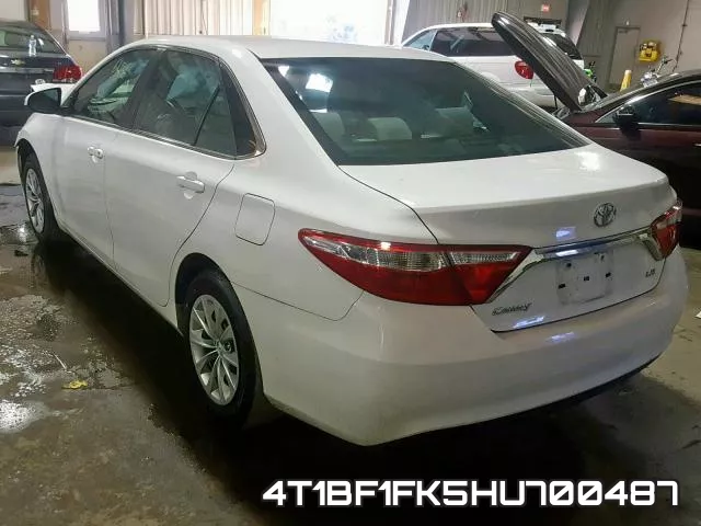 4T1BF1FK5HU700487 фото 4