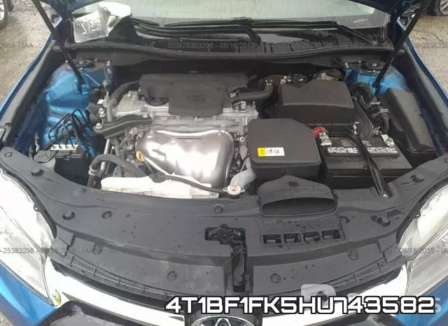 4T1BF1FK5HU743582 фото 2