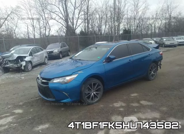 4T1BF1FK5HU743582 фото 3