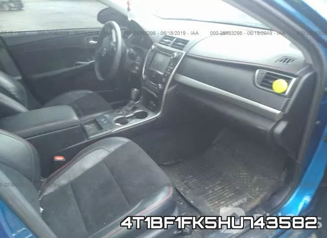 4T1BF1FK5HU743582 фото 6