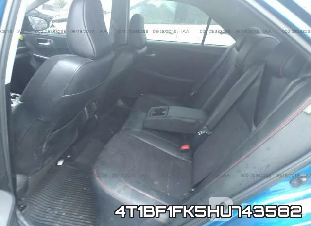 4T1BF1FK5HU743582 фото 9