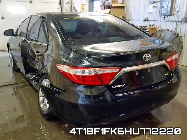 4T1BF1FK6HU772220 фото 4