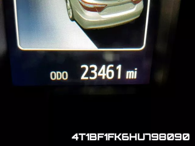 4T1BF1FK6HU798090 фото 9