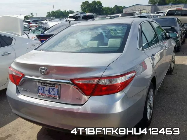 4T1BF1FK8HU412463 фото 5