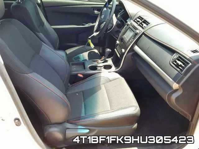 4T1BF1FK9HU305423 фото 6