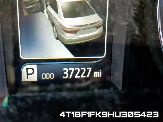 4T1BF1FK9HU305423 фото 9