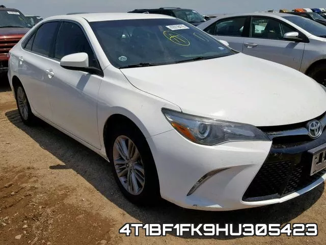 4T1BF1FK9HU305423 фото 10