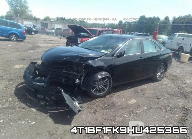 4T1BF1FK9HU425366 фото 3