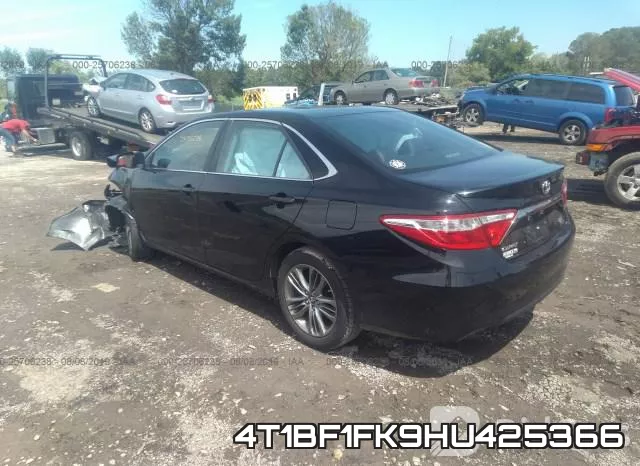 4T1BF1FK9HU425366 фото 4