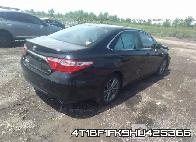 4T1BF1FK9HU425366 фото 5