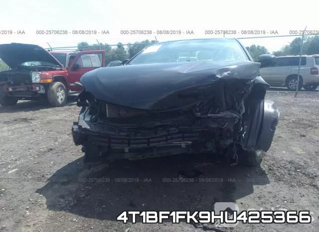 4T1BF1FK9HU425366 фото 7