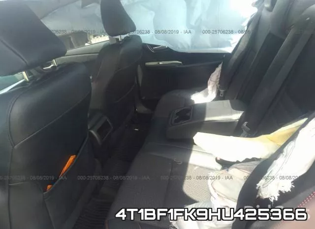 4T1BF1FK9HU425366 фото 9