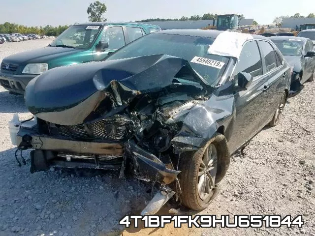 4T1BF1FK9HU651844 фото 3