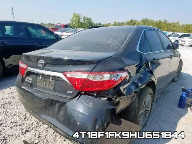 4T1BF1FK9HU651844 фото 5