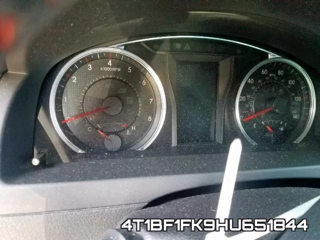 4T1BF1FK9HU651844 фото 9