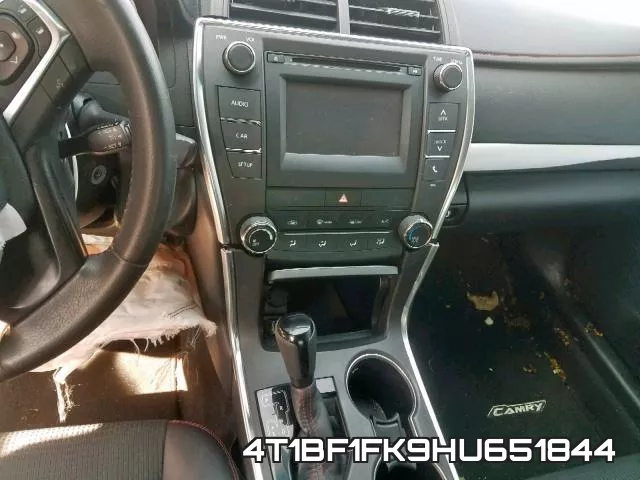 4T1BF1FK9HU651844 фото 10