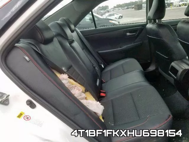 4T1BF1FKXHU698154 фото 7