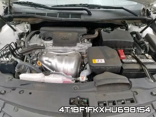 4T1BF1FKXHU698154 фото 8