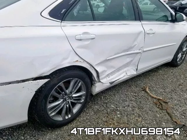 4T1BF1FKXHU698154 фото 10