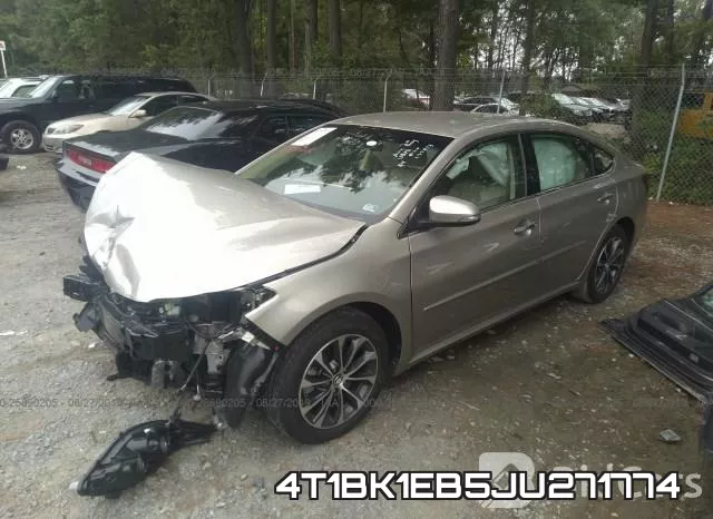 4T1BK1EB5JU271774 фото 3