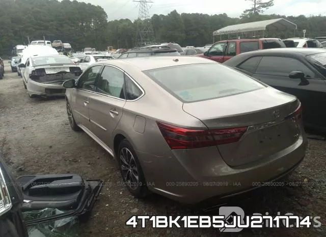 4T1BK1EB5JU271774 фото 4
