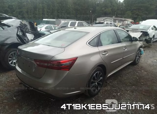 4T1BK1EB5JU271774 фото 5