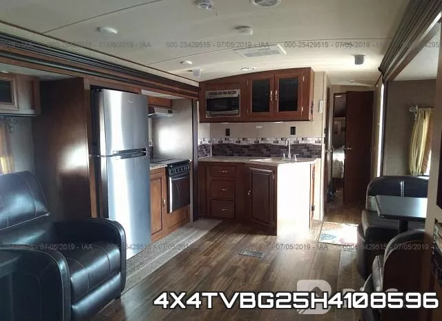 4X4TVBG25H4108596 фото 8