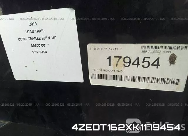 4ZEDT162XK1179454 фото 10
