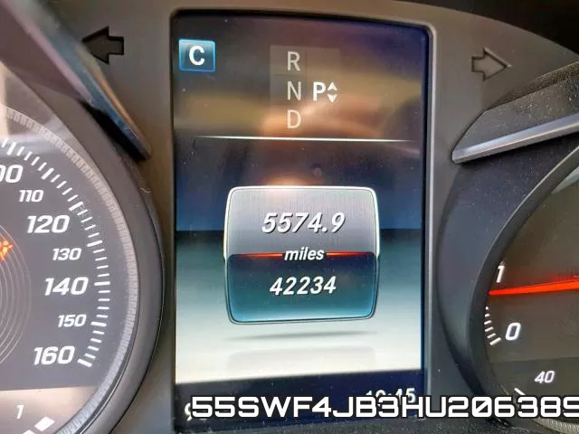 55SWF4JB3HU206389 фото 9