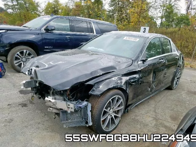 55SWF8GB8HU224949 фото 3