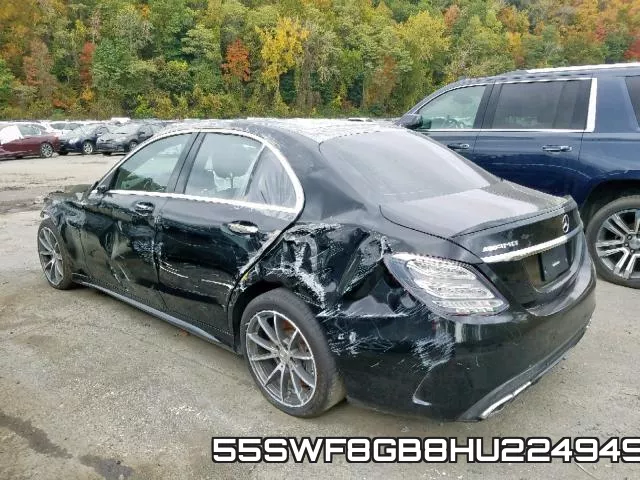 55SWF8GB8HU224949 фото 4