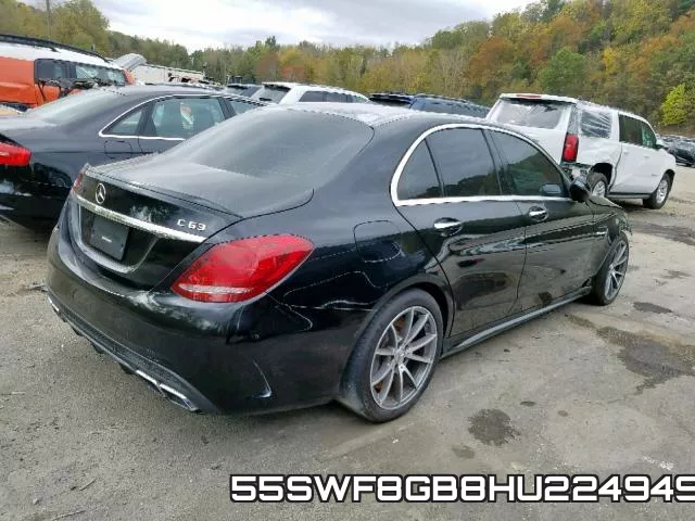 55SWF8GB8HU224949 фото 5