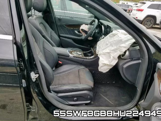 55SWF8GB8HU224949 фото 6