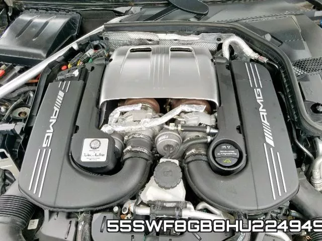 55SWF8GB8HU224949 фото 8