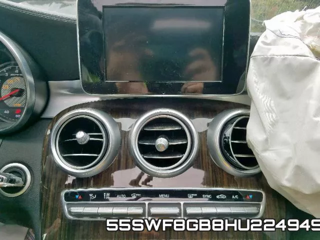 55SWF8GB8HU224949 фото 10